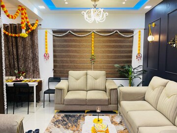 Bedroom in 2 BHK Apartment at Kolte Patil Life Republic, Hinjewadi – for Sale