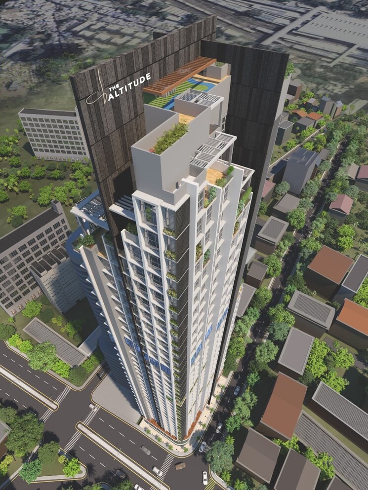 Balcony, vdv-the-altitude 2 Bedroom 740 Sq.Ft. Apartment In Tardeo Mumbai 9500521