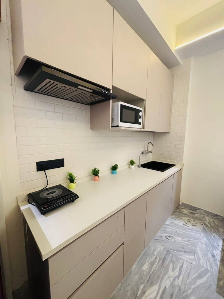 Kitchen, m3m-sky-city 3 Bedroom 2054 Sq.Ft. Apartment In Sector 65 Gurgaon 9500543