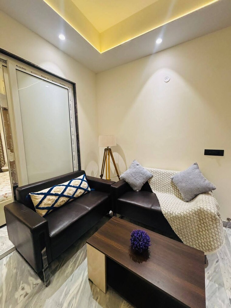 Living Room, m3m-sky-city 3 Bedroom 2054 Sq.Ft. Apartment In Sector 65 Gurgaon 9500543