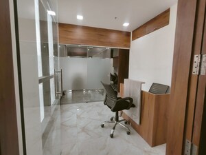 Team Area in  Office Space at Vishwa Plan S Business Park, Nerul – for Rent