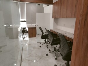 Team Area in  Office Space at Vishwa Plan S Business Park, Nerul – for Rent
