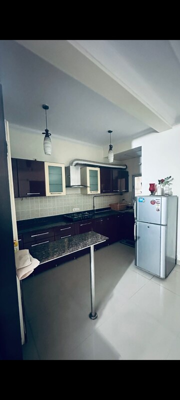 Kitchen in 2 BHK Apartment at Apex Acacia Valley, Vaishali Sector 3 – for Rent