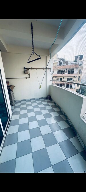 Balcony in 2 BHK Apartment at Apex Acacia Valley, Vaishali Sector 3 – for Rent