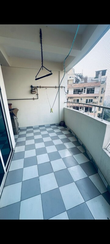 Balcony in 2 BHK Apartment at Apex Acacia Valley, Vaishali Sector 3 – for Rent