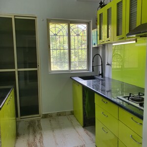 Kitchen in 1 BHK Apartment at Prakruti Heights Haware City, Haware City – for Rent