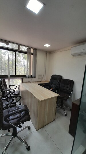  Office Space For Rent in Millennium Business Park, T.T.C. Industrial Area