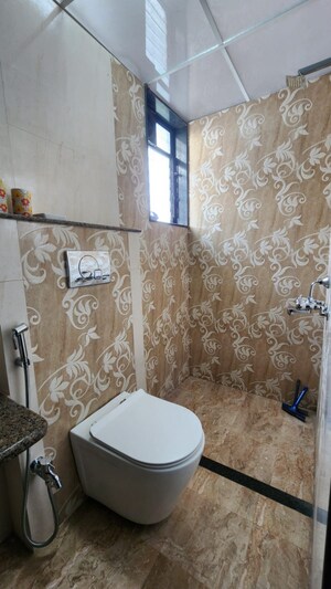 Bathroom in 2 BHK Apartment at Gulmohar City, Kharadi – for Rent