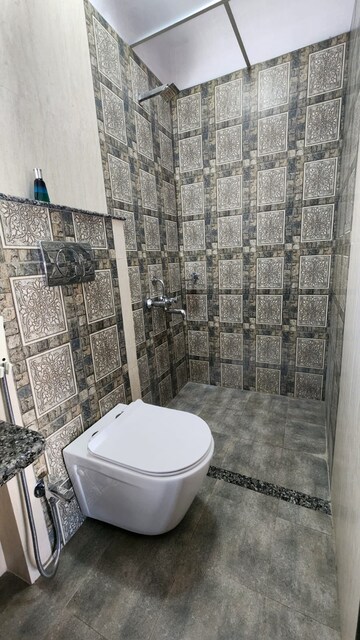 Bathroom in 2 BHK Apartment at Gulmohar City, Kharadi – for Rent