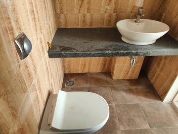 Bathroom in 2 BHK Apartment at Lodha Crown Quality Homes, Majiwada – for Rent