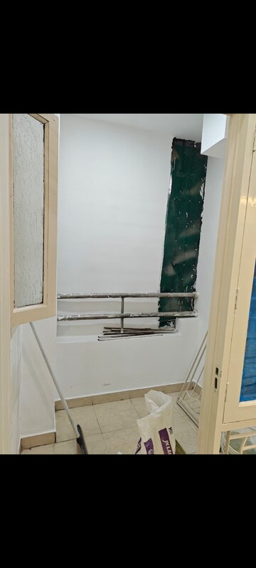 Staircase in 2 BHK Builder Floor at Maya Homes, Indrapuram – for Sale