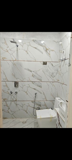 Bathroom in 2 BHK Builder Floor at Maya Homes, Indrapuram – for Sale