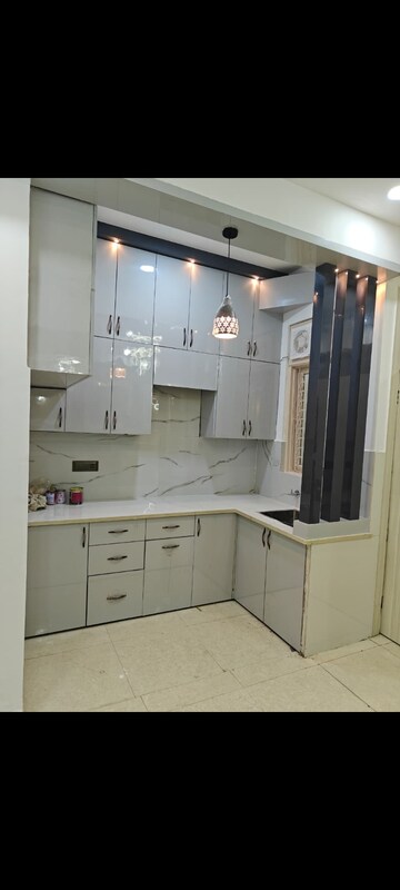 Kitchen in 2 BHK Builder Floor at Maya Homes, Indrapuram – for Sale