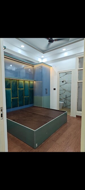 Bedroom in 2 BHK Builder Floor at Maya Homes, Indrapuram – for Sale