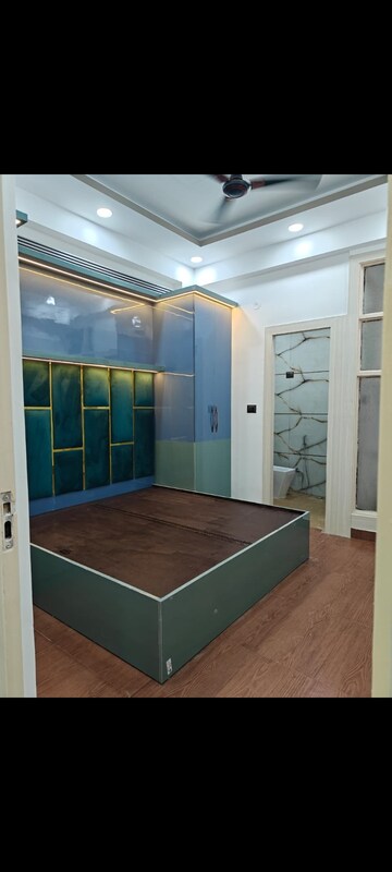 Bedroom in 2 BHK Builder Floor at Maya Homes, Indrapuram – for Sale