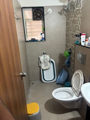 Bathroom in 2 BHK Apartment at Atrium Skyward, Undri – for Sale