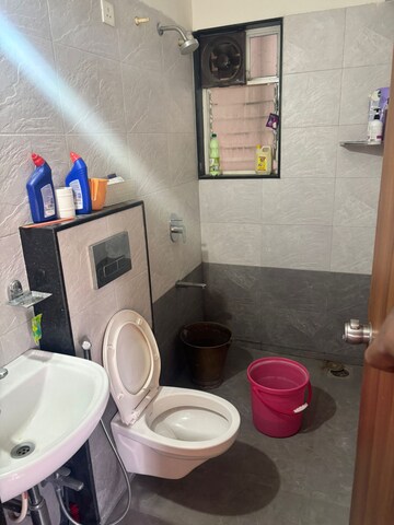Bathroom in 2 BHK Apartment at Atrium Skyward, Undri – for Sale