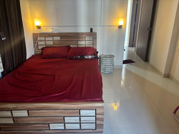 Bedroom, atrium-skyward 2 Bedroom 790 Sq.Ft. Apartment In Undri Pune 9500575