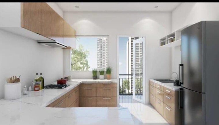 Kitchen, godrej-air-sector-85 2 Bedroom 1406 Sq.Ft. Apartment In Sector 85 Gurgaon 9500612