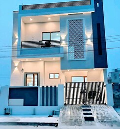 3 BHK Villa For Sale in D P Luxury Villa 