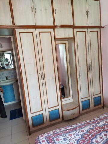 Master Bedroom in 2 BHK Apartment at Amit Ved Vihar, Kothrud – for Rent