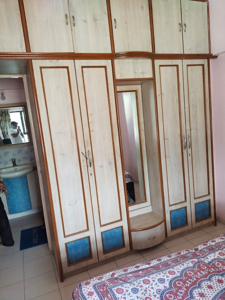 Master Bedroom, amit-ved-vihar 2 Bedroom 574 Sq.Ft. Apartment In Kothrud Pune 9500595