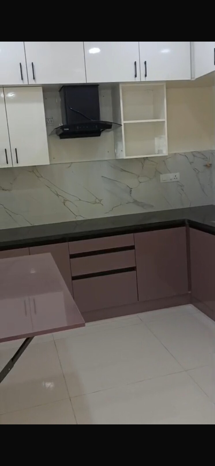 Kitchen, honer-aquantis 3 Bedroom 1610 Sq.Ft. Apartment In Gopanpally Hyderabad 9500606