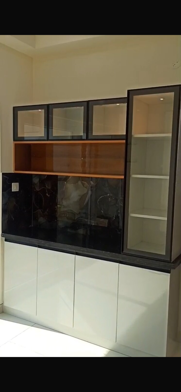 Kitchen, honer-aquantis 3 Bedroom 1610 Sq.Ft. Apartment In Gopanpally Hyderabad 9500606