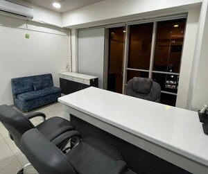 Team Area in  Office Space at Real Tech Park, Vashi Sector 30a – for Rent