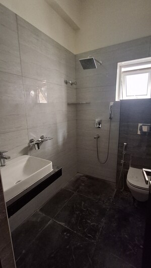 Bathroom in 4 BHK Villa at Magna Majestic Meadows, Osman Nagar – for Rent