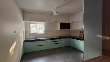 Kitchen in 4 BHK Villa at Magna Majestic Meadows, Osman Nagar – for Rent