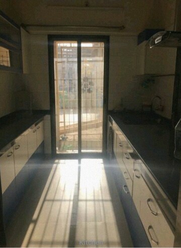 Balcony in 1 BHK Apartment at Vijay Orovia, Ghodbunder Road – for Rent