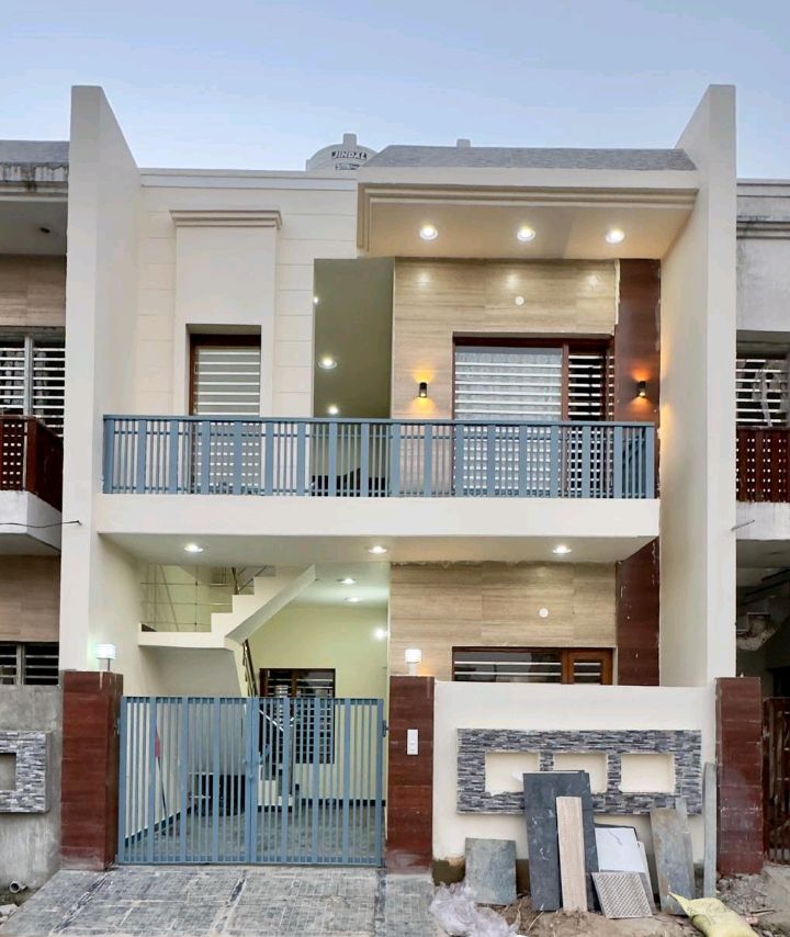 3 BHK Villa For Sale in D P Luxury Villa 