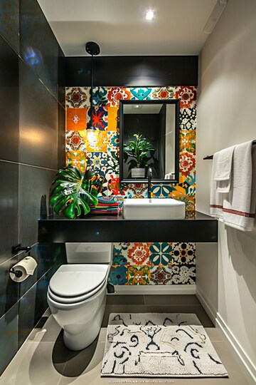 Bathroom in 3 BHK Villa at Kaggalipura – for Sale