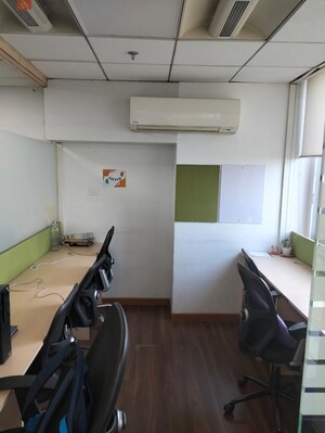 Team Area in  Office Space at Gajra G Square Business Park, Vashi Sector 30a – for Rent