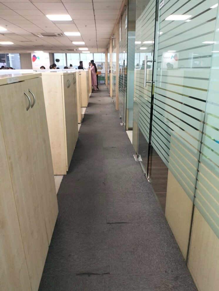 Balcony, gajra-g-square-business-park Commercial Office Space 1650 Sq.Ft. In Vashi Sector 30a Navi Mumbai 9500655