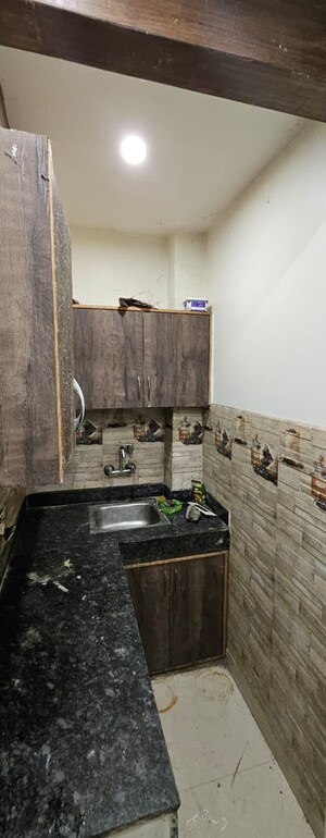 Kitchen in 1 RK Builder Floor at Freedom Fighters Enclave – for Rent