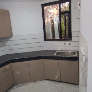 Kitchen in 2 BHK Builder Floor at Chattarpur – for Rent