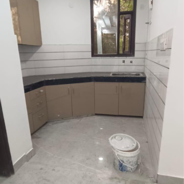 Bathroom in 2 BHK Builder Floor at Chattarpur – for Rent