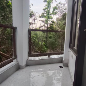 Balcony in 2 BHK Builder Floor at Chattarpur – for Rent