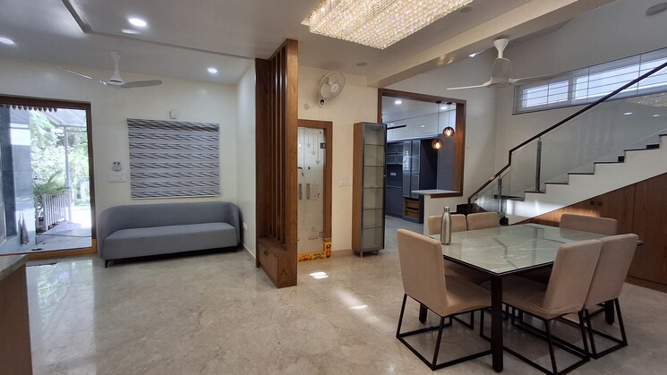 Living Room, magna-majestic-meadows 4 Bedroom 3600 Sq.Ft. Villa In Osman Nagar Hyderabad 9500681