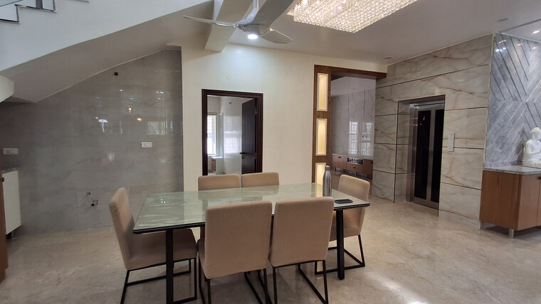 Master Bedroom, magna-majestic-meadows 4 Bedroom 3600 Sq.Ft. Villa In Osman Nagar Hyderabad 9500681