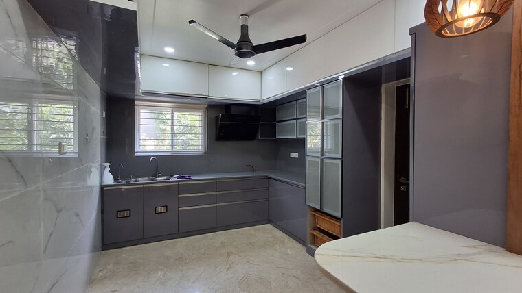 Kitchen, magna-majestic-meadows 4 Bedroom 3600 Sq.Ft. Villa In Osman Nagar Hyderabad 9500681