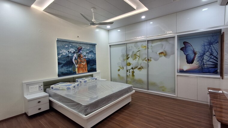 Bedroom, magna-majestic-meadows 4 Bedroom 3600 Sq.Ft. Villa In Osman Nagar Hyderabad 9500681