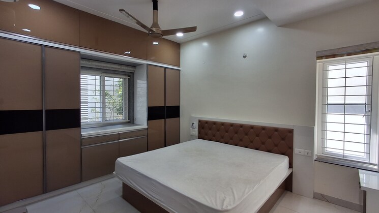 Bedroom, magna-majestic-meadows 4 Bedroom 3600 Sq.Ft. Villa In Osman Nagar Hyderabad 9500681
