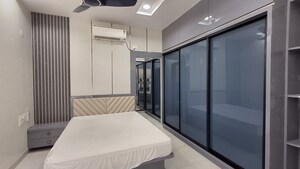 Building Lobby in 4 BHK Villa at Magna Majestic Meadows, Osman Nagar – for Rent