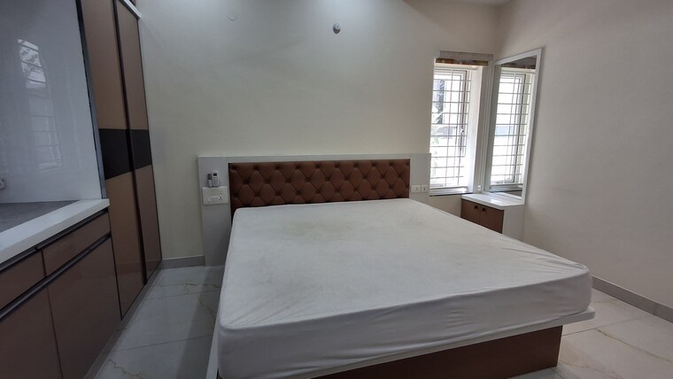 Bedroom, magna-majestic-meadows 4 Bedroom 3600 Sq.Ft. Villa In Osman Nagar Hyderabad 9500681