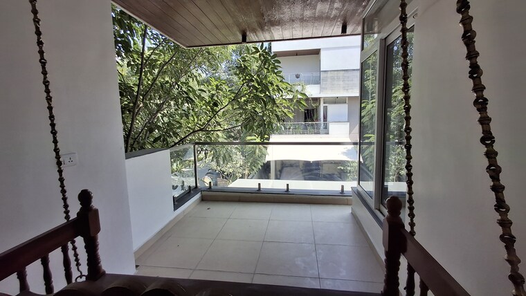 Balcony, magna-majestic-meadows 4 Bedroom 3600 Sq.Ft. Villa In Osman Nagar Hyderabad 9500681