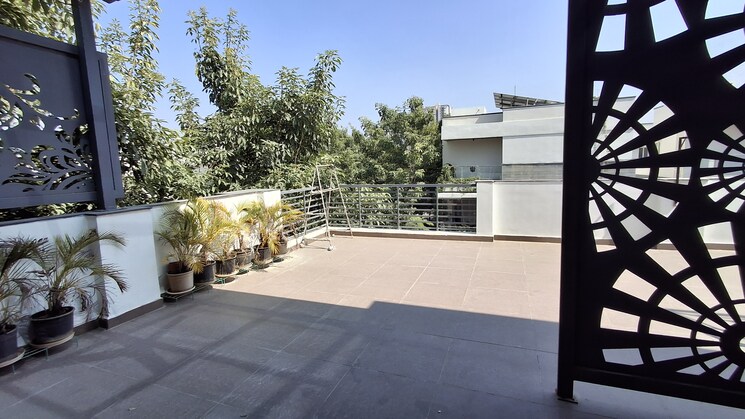 Exterior View, magna-majestic-meadows 4 Bedroom 3600 Sq.Ft. Villa In Osman Nagar Hyderabad 9500681