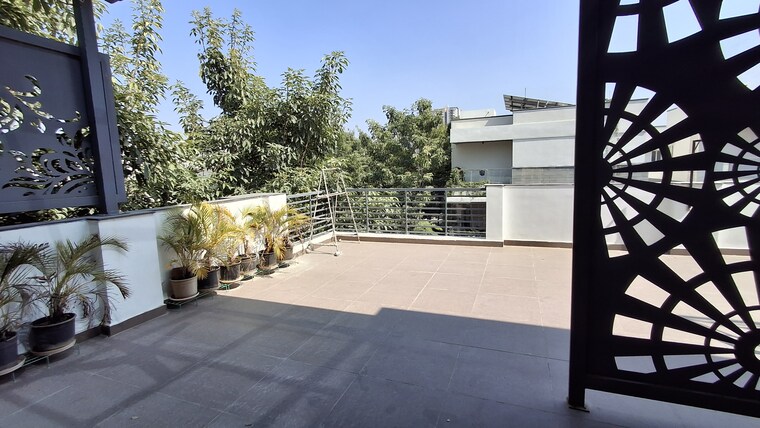 Exterior View, magna-majestic-meadows 4 Bedroom 3600 Sq.Ft. Villa In Osman Nagar Hyderabad 9500681